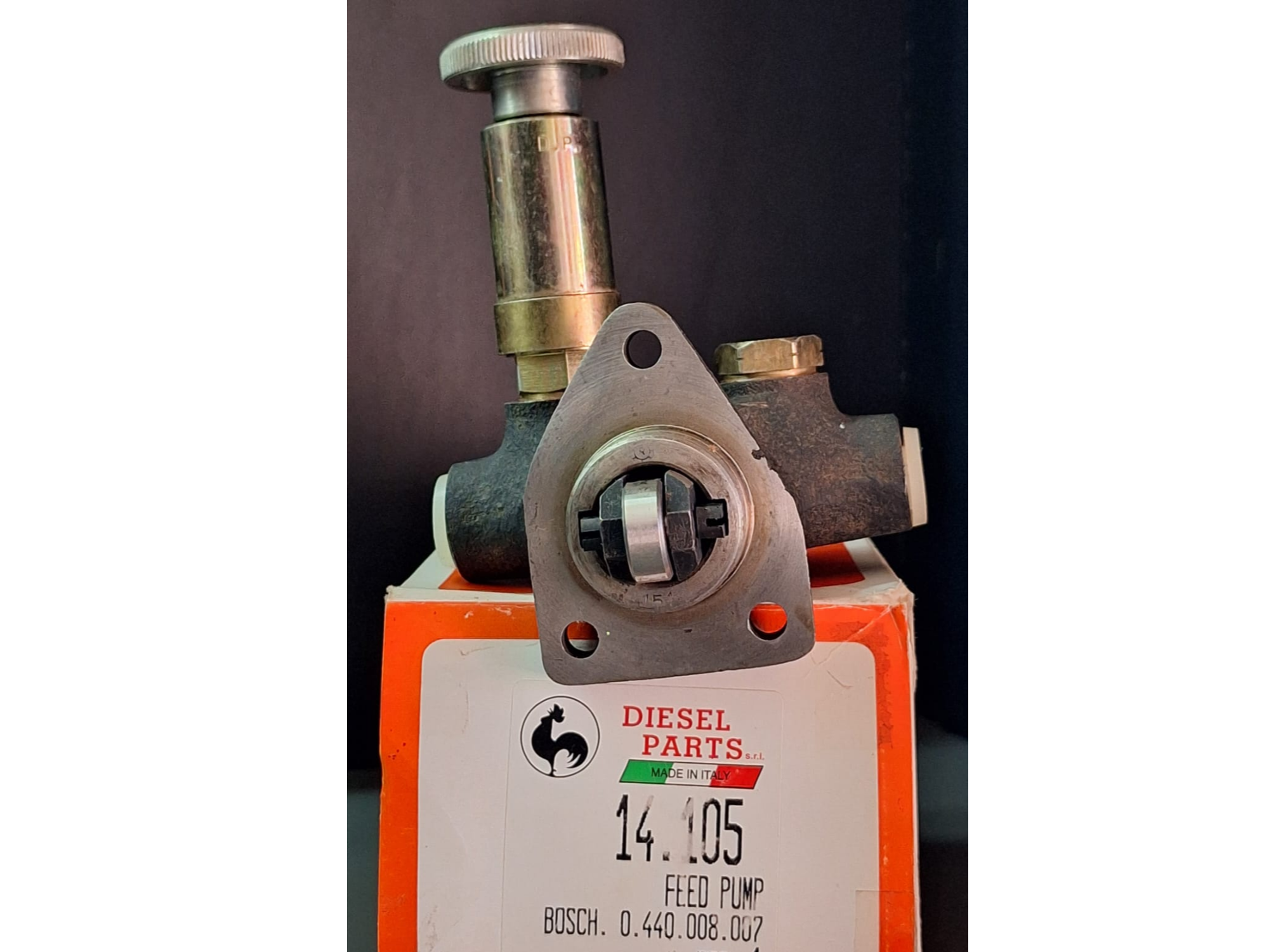 14.105 - DIESEL PARTS - BOMBITA ALIMENTADORA - FIAT / M BENZ