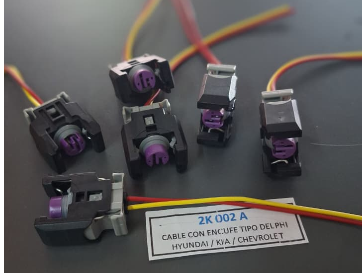 2K002A - FICHA TIPO DELPHI / CHEVROLET - KIA - HYUNDAI - C.RAIL