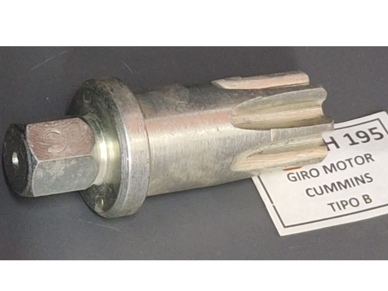 H 195 - GIRO MOTOR CUMMINS