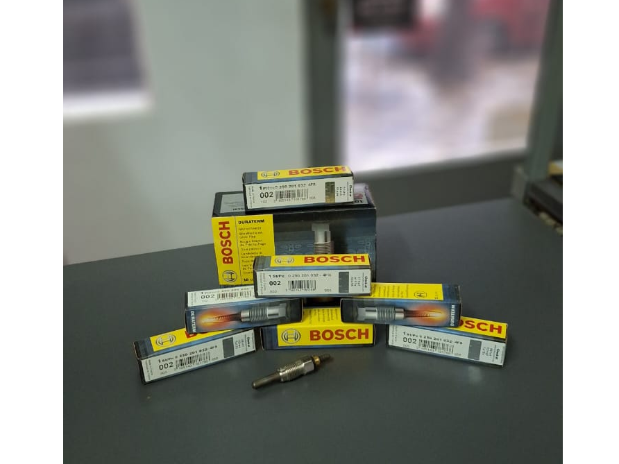 0250201032 - BOSCH - BUJIA INCANDESCENTE - VW - POLO - SENDA