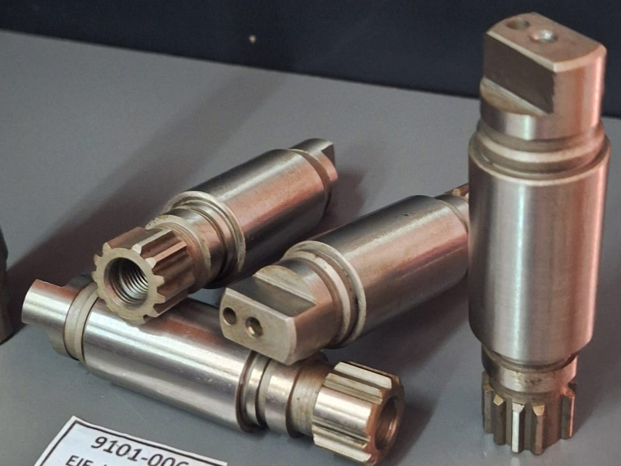 9100-006 - EJE MANDO - BOMBA DPC - XD2