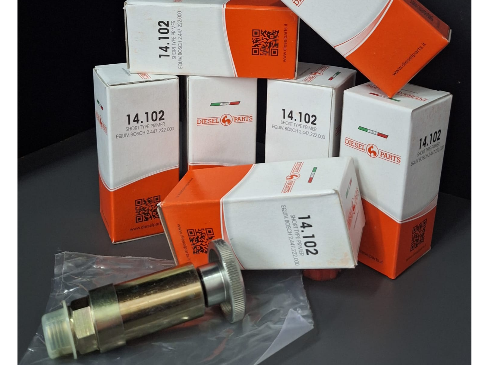 14102 - DIESEL PARTS - CEBADOR CORTO TIPO BOSCH