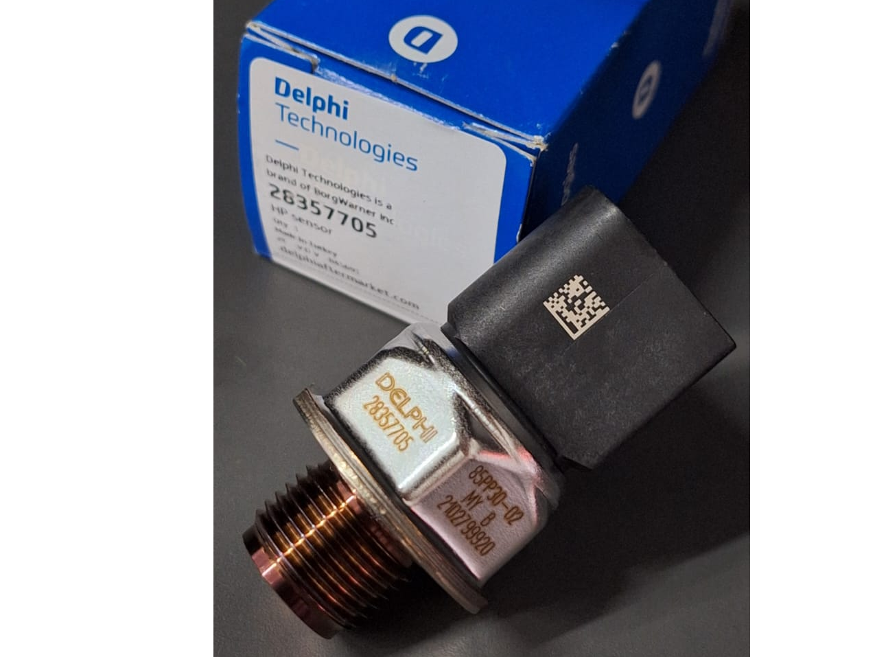 28357705 - SENSOR DELPHI DE PRESION DE COMBUSTIBLE