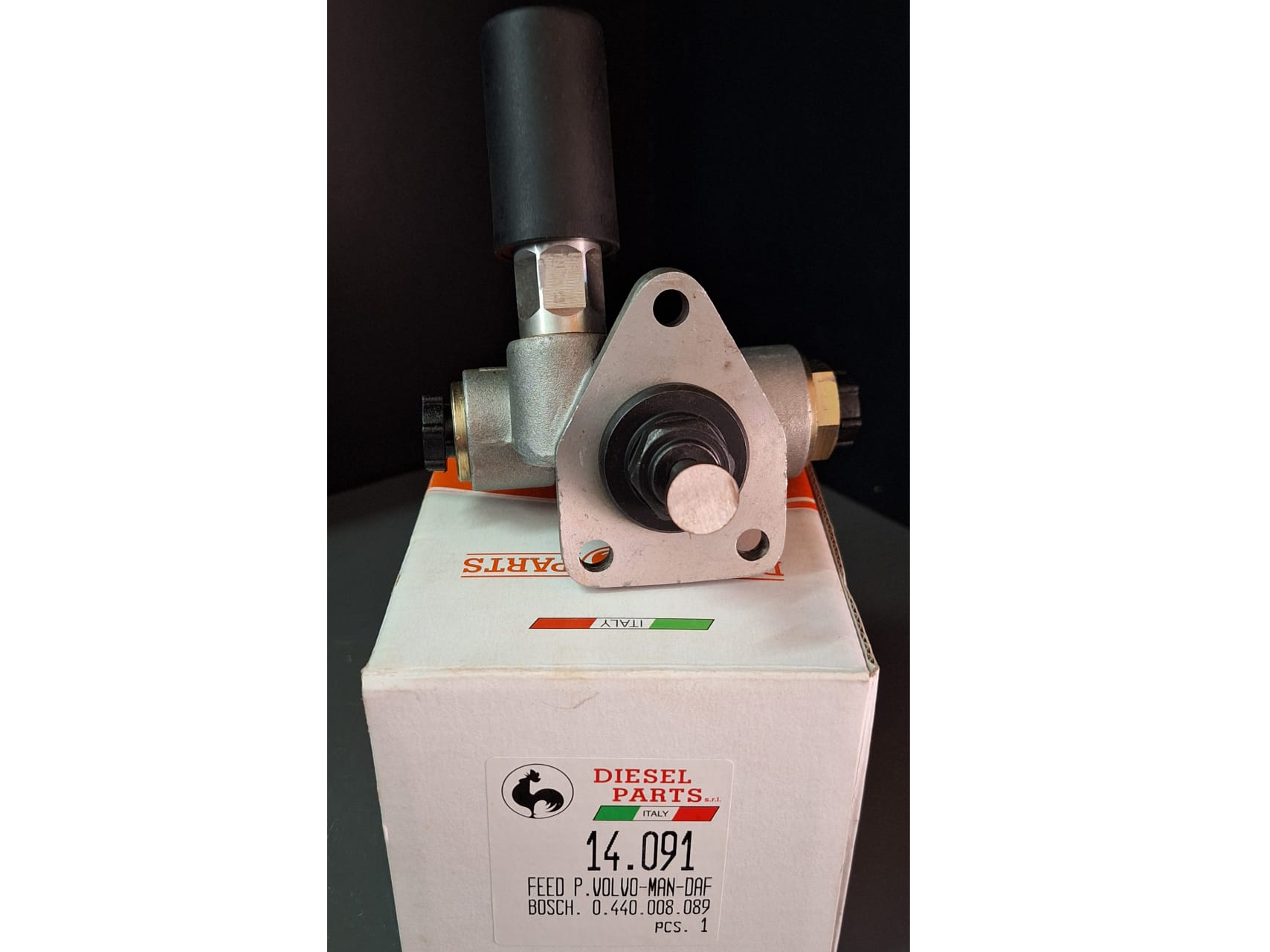 14091 - DIESEL PARTS - BOMBITA ALIMENTADORA - VOLVO / SCANIA / MAN / DAF
