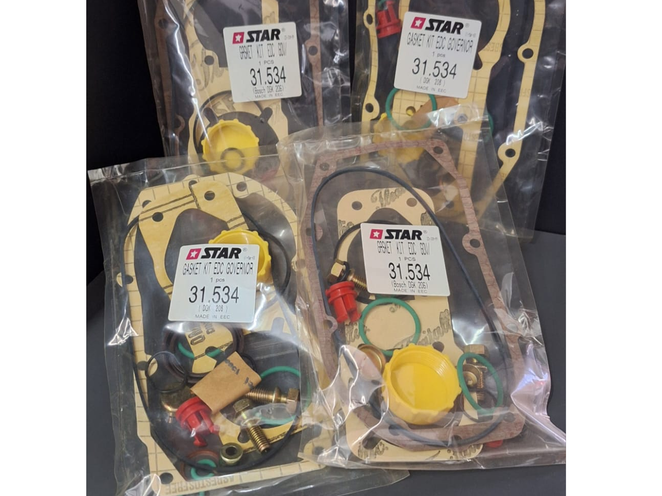 31534 - STAR - JUEGO JUNTAS BOMBA P REGULADOR TIPO EDC RE30