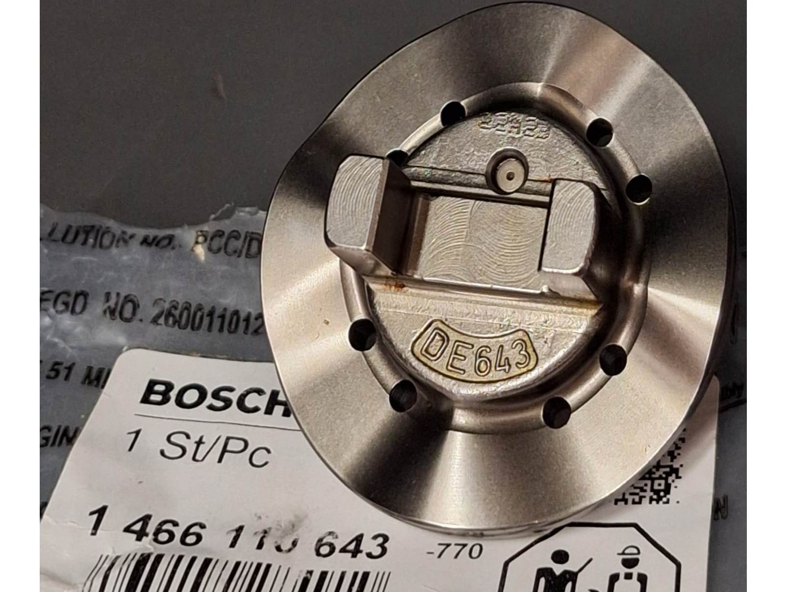 1466110643 - BOSCH - DISCO DE LEVAS - IVECO / RENAULT