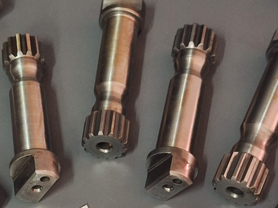 9100-191-3 - EJE BOMBA DPC  - PEUGEOT / XD2 / DIESEL LIGERO