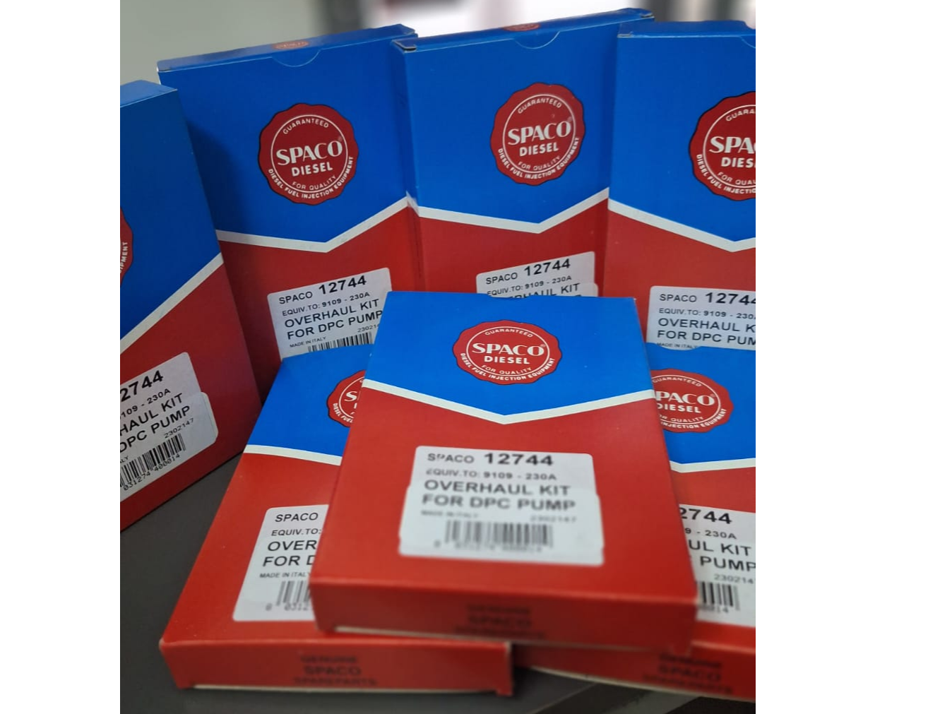 12744 - SPACO - JUEGO JUNTAS BOMBA DPC - DPCN