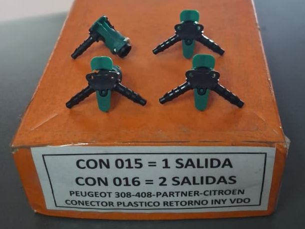 C0N 015 / CON 016 - JGO RETORNO INYECTOR VDO