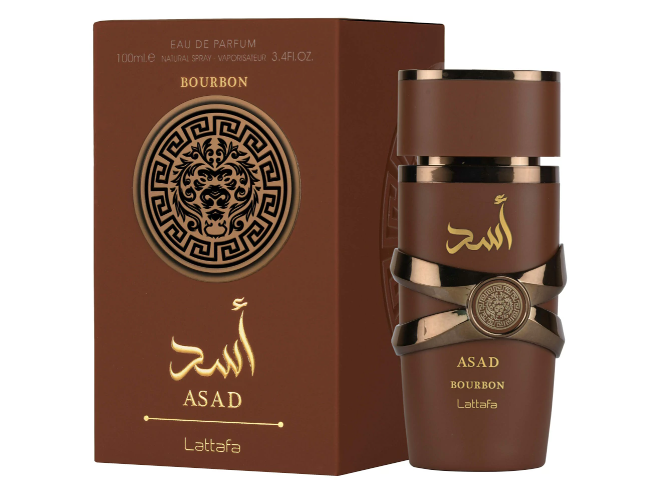 Asad Bourbon 100ml