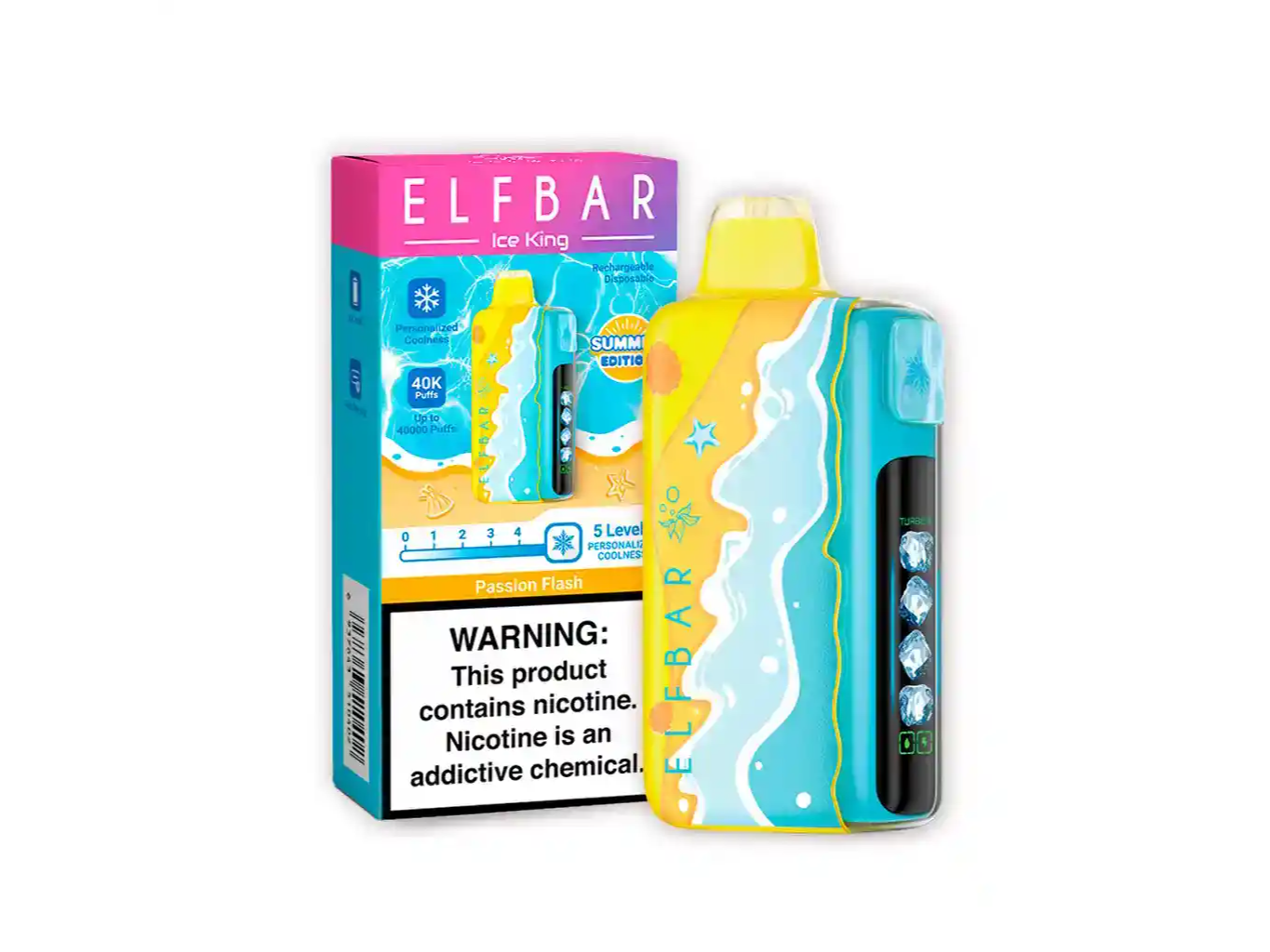 ICE KING 40K SUMMER EDITION