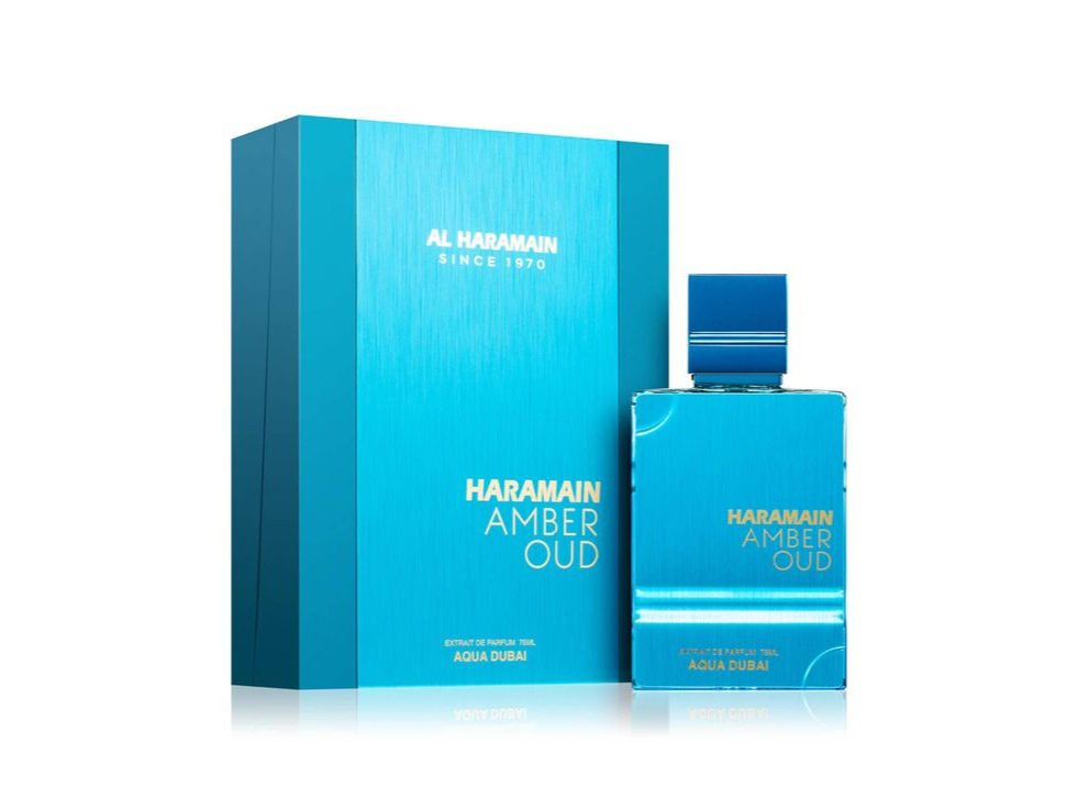 AL HARAMAIN - Amber Oud Aqua Dubai 100ml