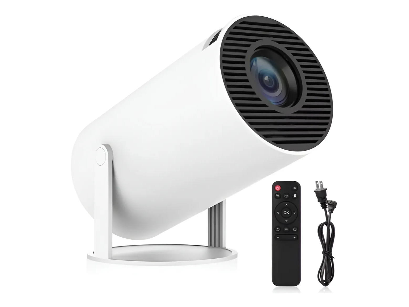 Proyector mini ULTRAHD HY-300 8000lm blanco