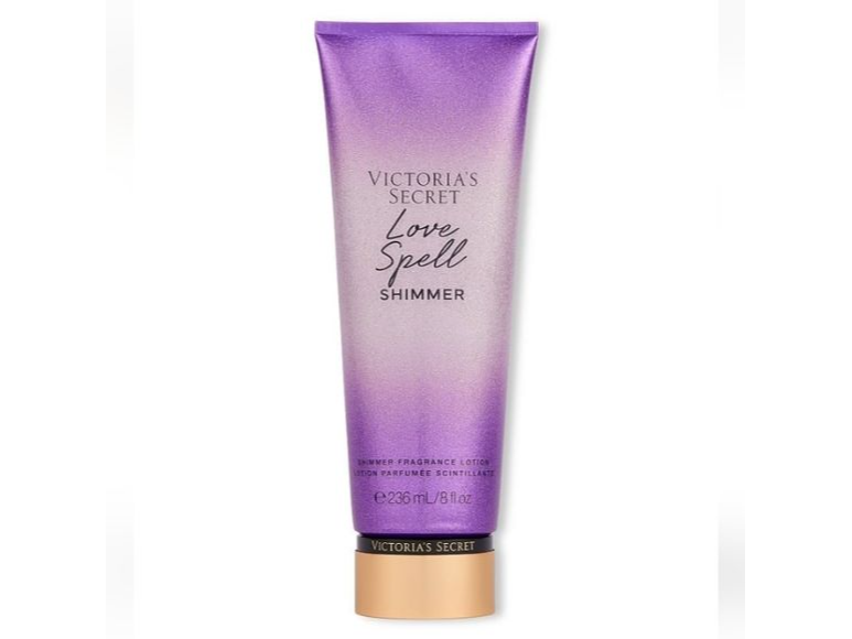 LOTION SHIMMER LOVE SPELL 236ML