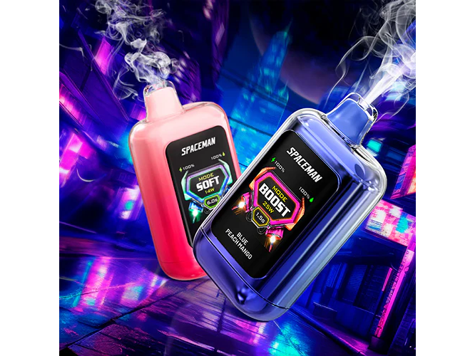 SPACEMAN NEBULA 25.000 PUFF