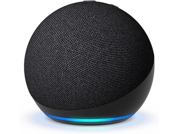 AMAZON ECHO DOT 5TA GENERACION ALEXA BLACK