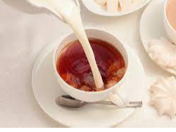 Té/Mate cocido con leche