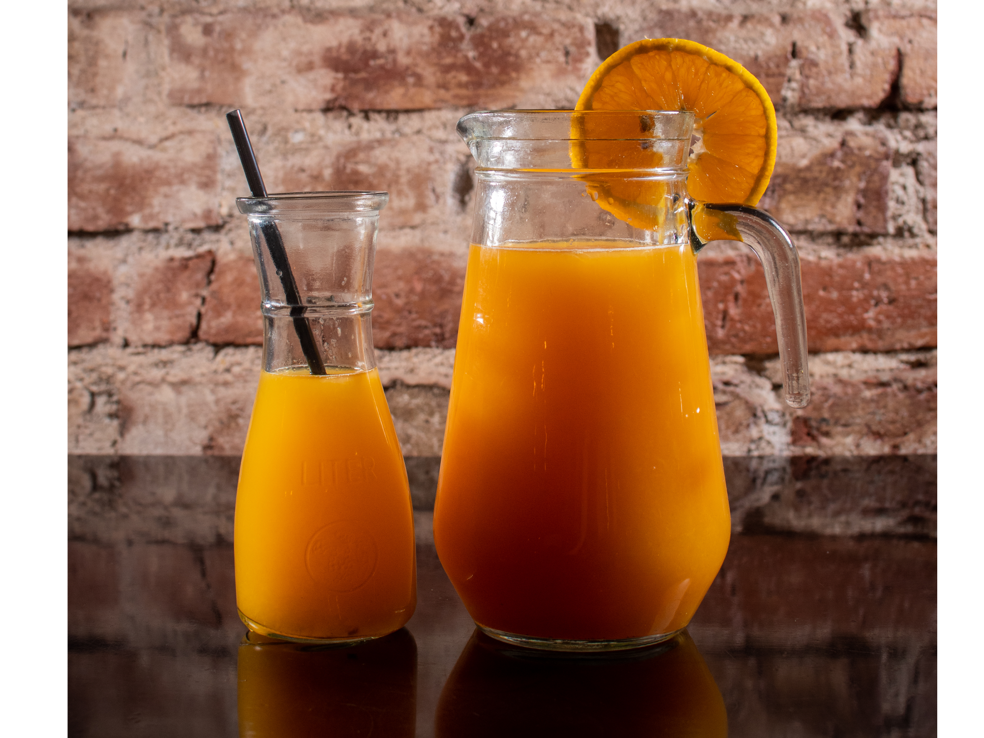 Jugo de naranja