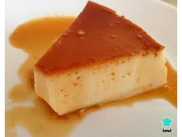 flan casero