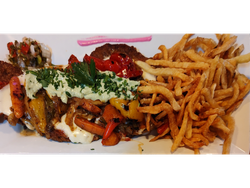 MILA BODEGÓN con vegetales BRASEADOS