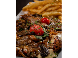 MILA BODEGÓN: FUGAZZA Y HONGOS