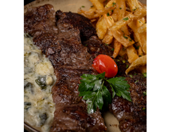 Entraña grille al verdeo