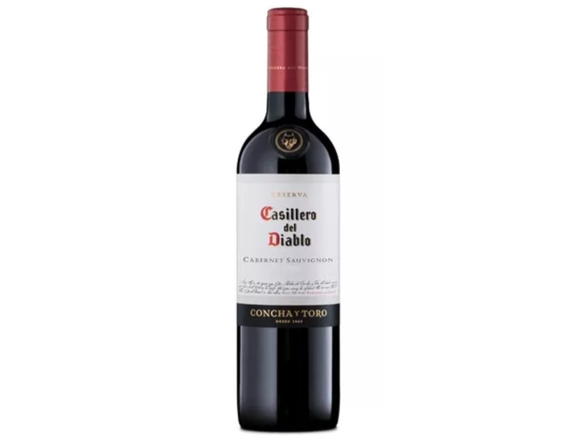 Casillero del diablo cabernet