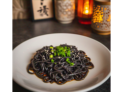 Tallarines de calamar caseros