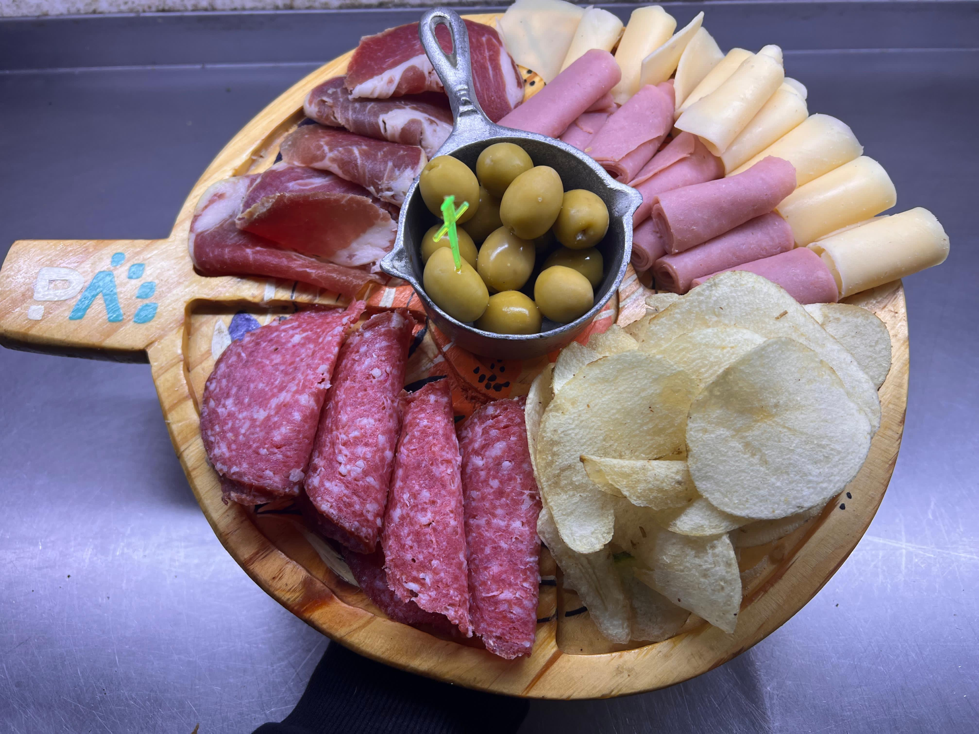 Super picada BOMBA