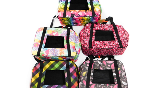 Bolsos, mochilas y transportadores