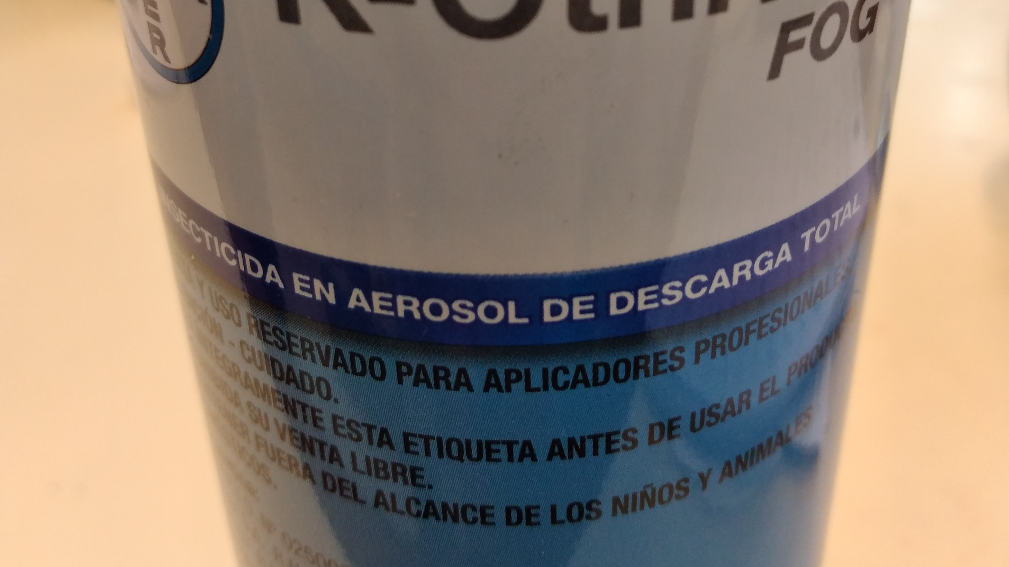 Productos de sanidad ambiental