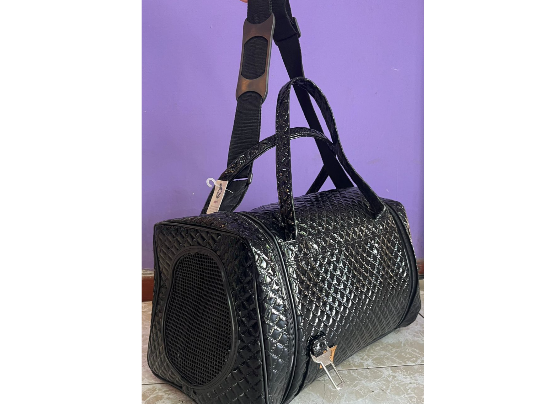 Transportador full charol C/ HEBILLA (art 1261)