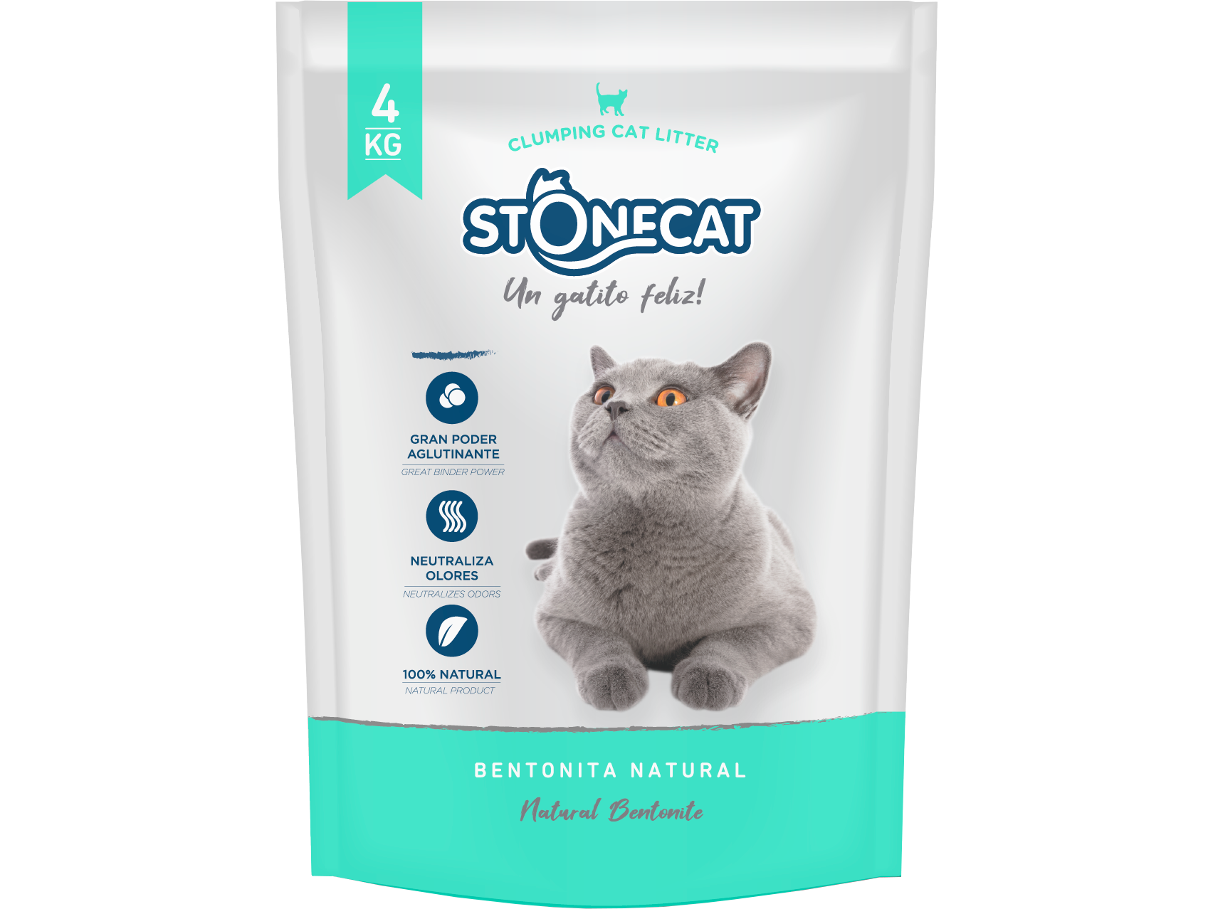 Piedritas sanitarias Stonecat