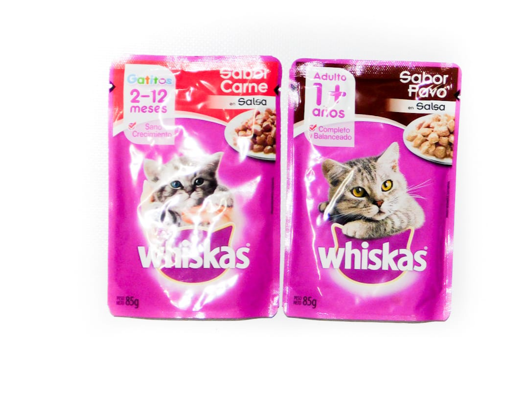 Whiskas pouch