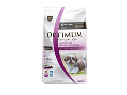 Optimum perro cachorro razas pequeñas