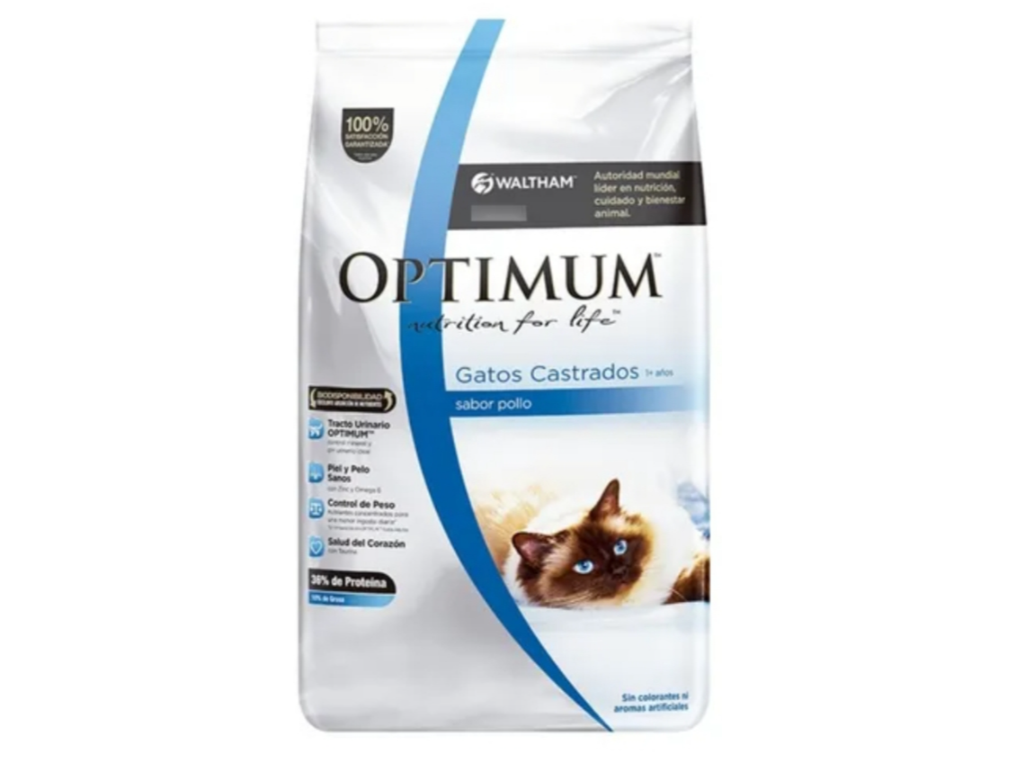 Optimum gato castrado