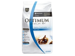 Optimum gato castrado