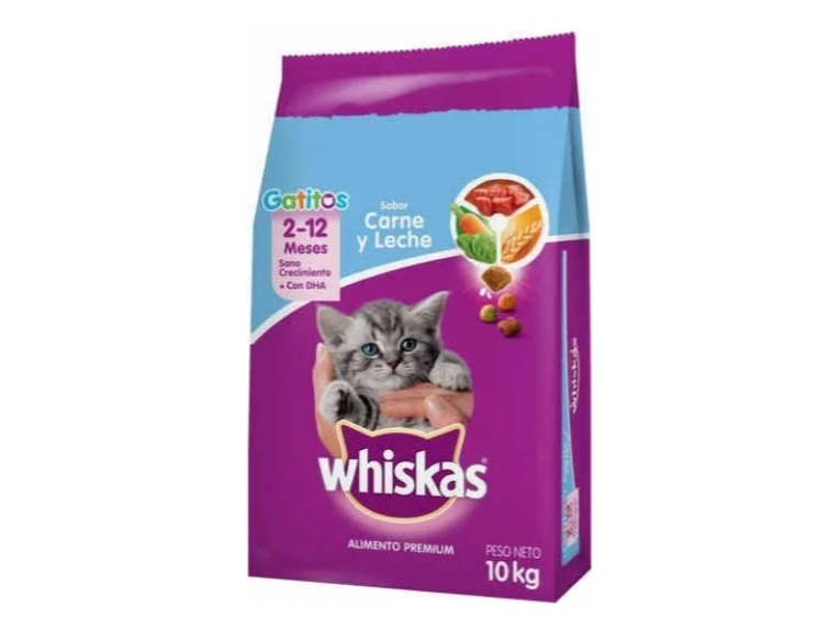 Whiskas gatitos