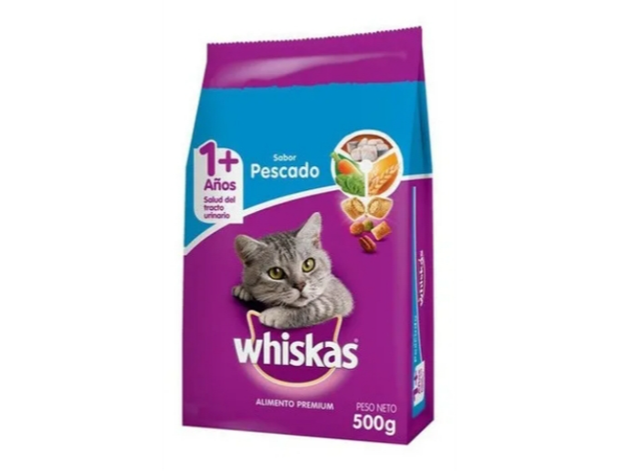 Whiskas pescado