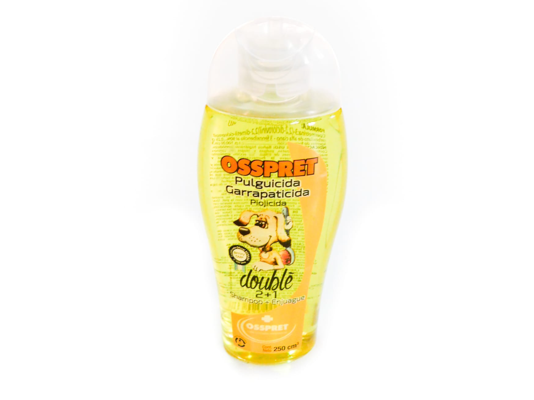 Shampoo double x 250 ml (art 596)