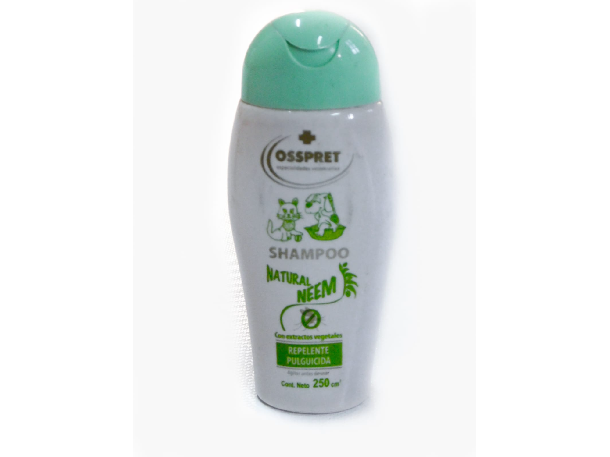 Shampoo natural neem x 250 ml (art 599)