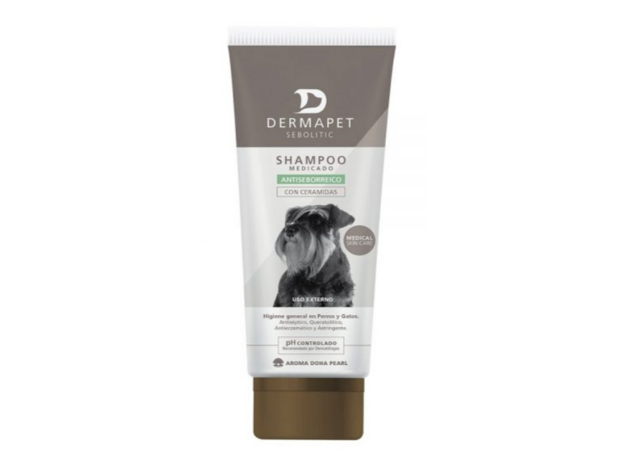 Shampoo Dermapet sebolitic x 250 ml (art 301)