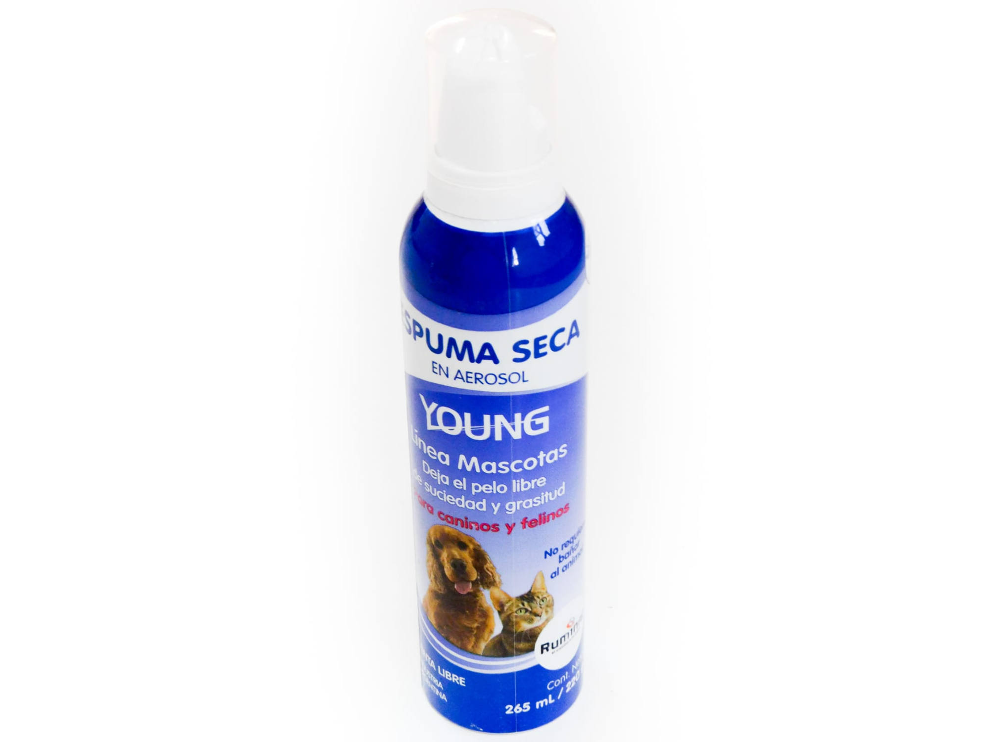 Espuma seca young x 265 ml (art 303)