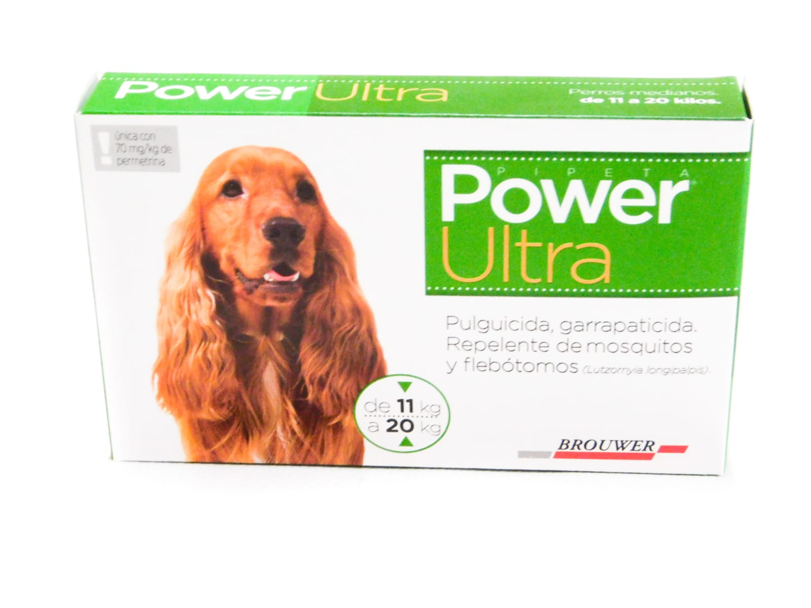 Power Ultra pipeta - perros