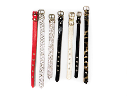 Collares con brillo