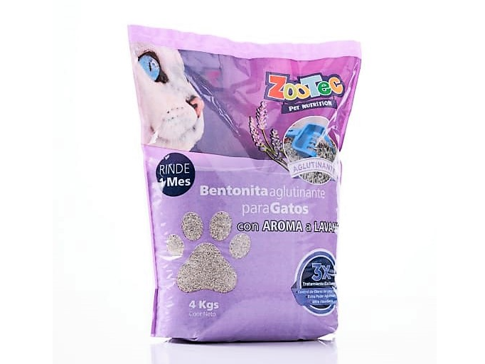 Piedritas aglutinantes AROMA LAVANDA x  4 kg