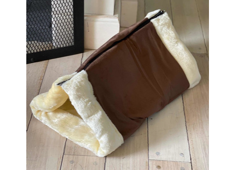 Colchoneta de plush y tunel gato (art 1006)