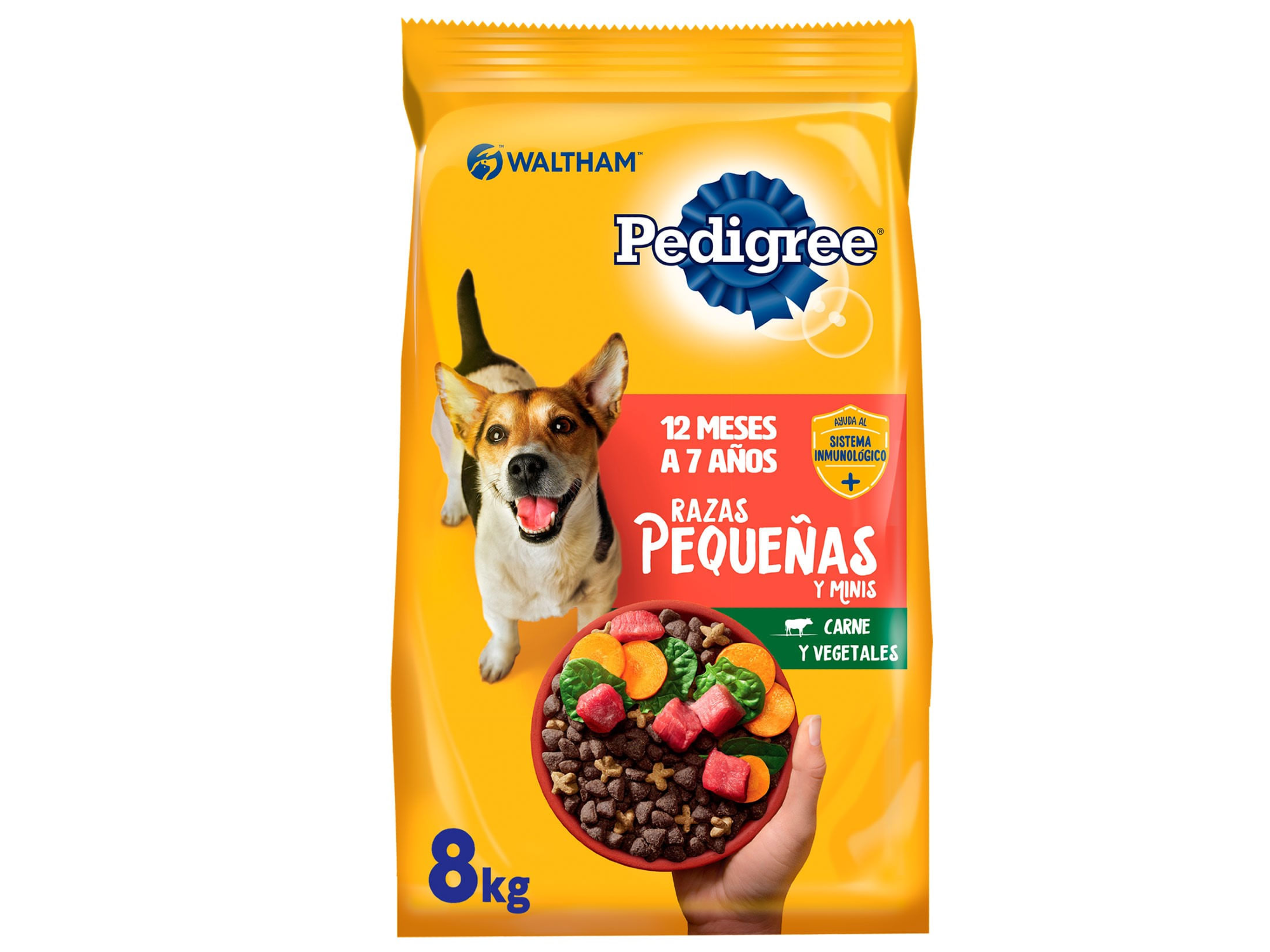 Pedigree adultos razas pequeñas