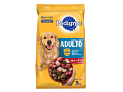 Pedigree adulto carne, pollo y cereal x 1.5 kg