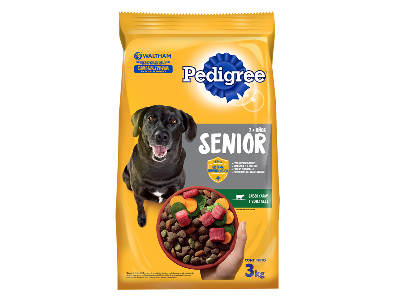 Pedigree senior